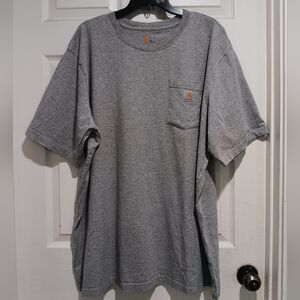 Carhartt Gray Short Sleeve Tee Classic Fit 3XL